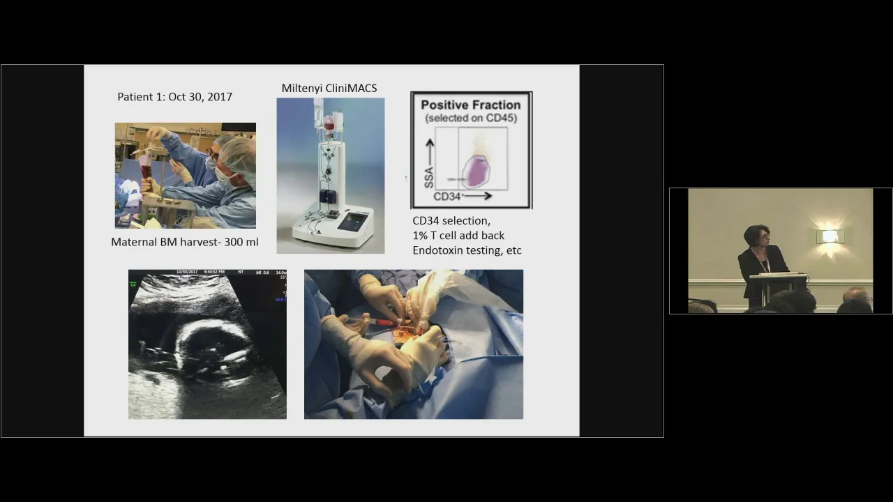 In Utero Gene Therapy