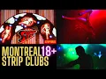 Montreal Strip Clubs Are Infamous for a Reason