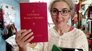 a catholic book of hymns under the guillotine