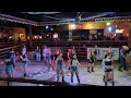 Do si dont cha line dance at Whiskey Baron