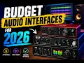 Top 6 Budget Interfaces for 2026