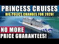 Princess Cruises BIG Changes Explained Deposits Insurance Best Price Guarantee ENDS