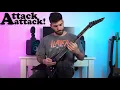Attack Attack ft Will Ramos - Dance Guitar Cover TABS New Song 2025