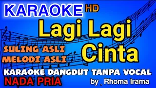 Download LAGI LAGI CINTA - Rhoma Irama | KARAOKE DANGDUT HD MP3