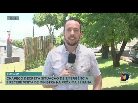 Oeste: 74 municípios decretam situação de emergência por causa da seca