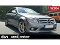 Buying a used Mercedes C-class W204 - 2007-2014 Common Issues Engine types SK tit Magyar felirat