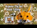 Beginner THERIAN MASK Tutorial Reuploaded version