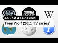 Teen Wolf 2011 TV series As Fast As Possible