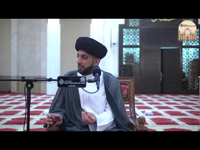 ⁣ايقاظ الأبناء للمدرسة - سماحة السيد موسى العلي