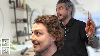 This Haircut Feels Like SUMMER He Got a Soft MULLET Like Paul Mescal