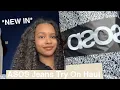 Trying ASOS Jeans Timitayo