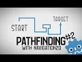 Pathfinding with Navigation2D in Godot Adding Line of Sight