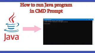 How to run java program in cmd prompt Run Program in notepad
