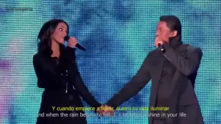 when the rain begins to fall jermaine jackson u0026 shy m subtitulada hd