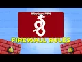 How to Create a FIREWALL RULES on WireGuard VPN Easiest way