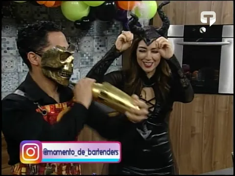 Aprenda a realizar cocteles sin alcohol para Halloween