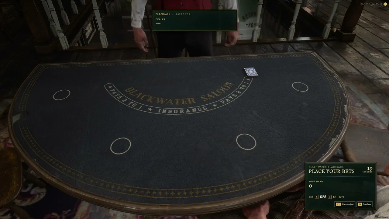 MulderDev Blackjack