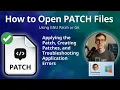 How to Open PATCH Files GNU Patch or Git