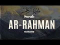 Lagu Soera Ar Rahman: rustgevende Koranische vibes