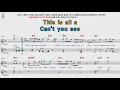 Download Lagu Tiffany   Can't You See POP Song Score Karaoke