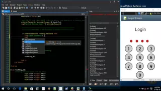 B4A Beginner Tutorials - Pin Login Part 4 Final