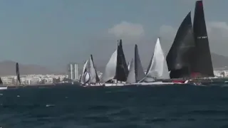 WoW SPECIAL: RORC Transat Start Lanzarote-Granada.Comanche, Power Play. 30 Yachts