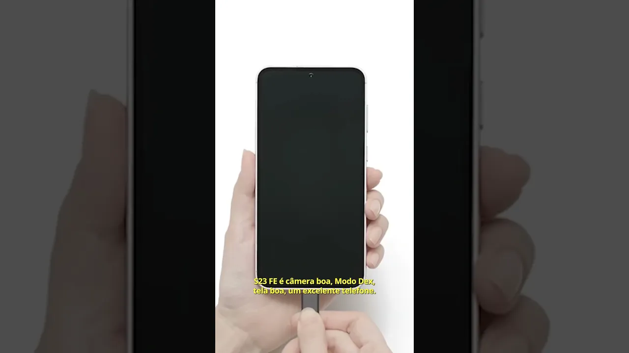 GALAXY S23 FE ESTÁ ENTRE NÓS! #Shorts