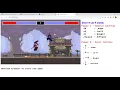 2 Player fighting game using JavaScript HTML Canvas demo