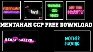 Download KUMPULAN MENTAHAN CCP LIRIK LAGU KEREN VIRAL TIK TOK TERBARU || COCOK UNTUK STORY WA FREE DOWNLOAD!! MP3