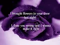 Two Dozen Roses lyrics