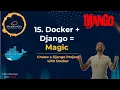 15 Django rest framework tutorial in 2025 with DRF Docker Create a Django Project with Docker