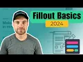 Fillout Basics 2024 Simple Guide to Advanced Forms