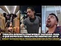 Download Lagu TIRULIPA APRONTA COM WESLEY SAFADÃO, OLHA O QUE OS PETS DO TIRULIPA FEZ DENTRO DO JATO