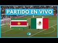 Download Lagu ✅ Surinam vs Mexico [En Vivo] 🔥 Copa Oro