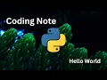 Catatan Belajar Python 3 Hello World Menggunakan PyCharm