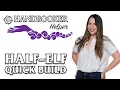 Handbooker Helper Half-Elf Quick Build