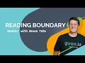 Reading Boundary Grokin Learn Elixir with Bruce Tate
