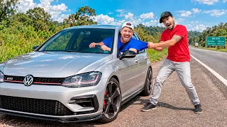 ANDEI NO GOLF VILÃO DO FAUSTINO * MOTOR DE RS 4 *