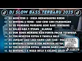 Lagu DJ SLOWBASS TERBARU 2025 || DJ AISHITERU 2 - SIKSA MENANGGUNG RINDU || DJ BINTANG 5 TENXI VIRAL