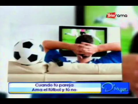Cuando tu pareja ama el fútbol y tú no