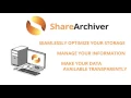 ShareArchiver File Archiving Software Solution