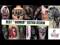 Scary Horror Tattoo Ideas 2025 Terrifying Dark Ink Ideas for True Horror Fans