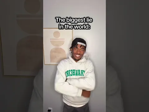 The biggest lie 😂