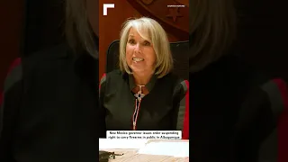 New Mexico governor issues controversial order suspending right to carry firearms in Albuquerque