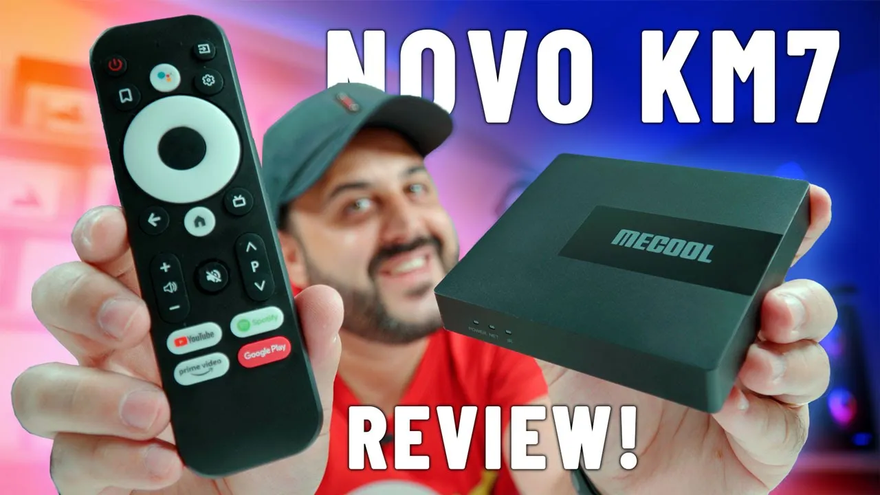 NOVO MECOOL KM7 com Android TV 11 - O que esperar deste NOVO TV BOX