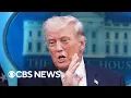What Trump s latest news conference revealed about state of Iran war