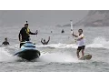 Olympic Torch Arrives in Rio