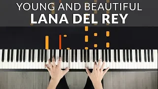 Download Young And Beautiful - Lana Del Rey | Tutorial of my Piano Cover MP3