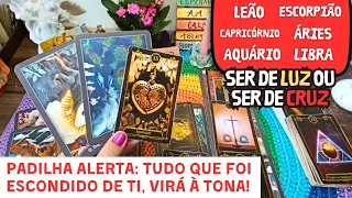 💥 SITUAÇÃO CRÍTICA na vida de quem te enganou 💃🌹 PADILHA ALERTA: te prepara para saber da verdade