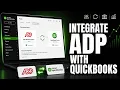 How to Integrate ADP with QuickBooks
